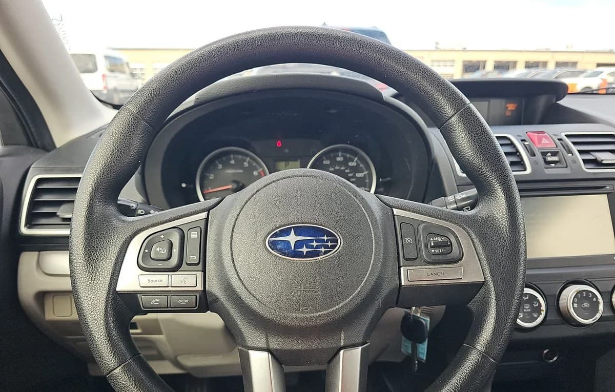 2018 SUBARU FORESTER 2.5I 7