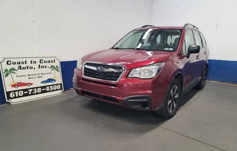 2017 SUBARU FORESTER 2.5i 2