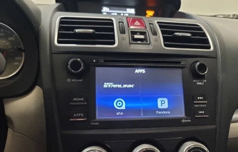 2017 SUBARU FORESTER 2.5i 5