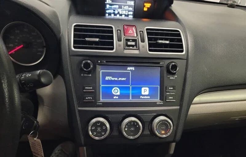 2017 SUBARU FORESTER 2.5i 6
