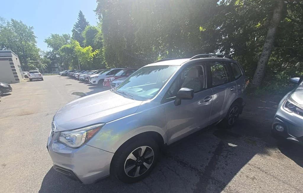 2017 SUBARU FORESTER 2.5I