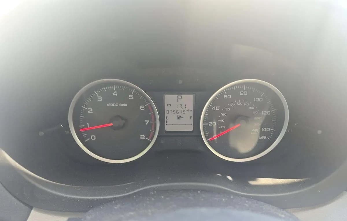 2017 SUBARU FORESTER 2.5I 6