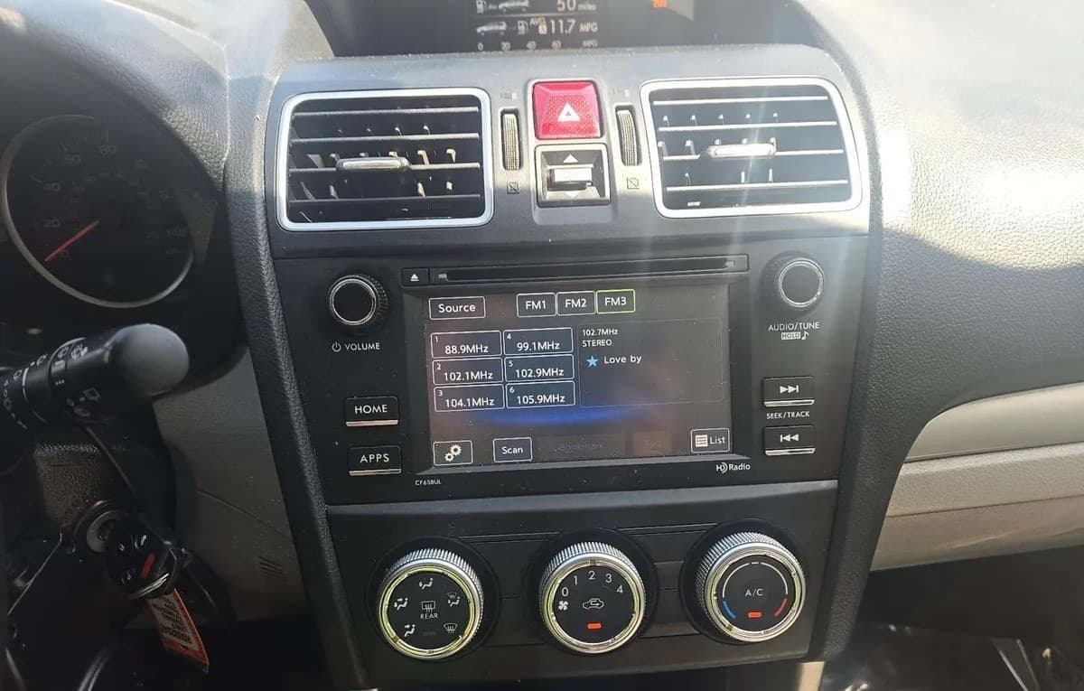 2017 SUBARU FORESTER 2.5I 7