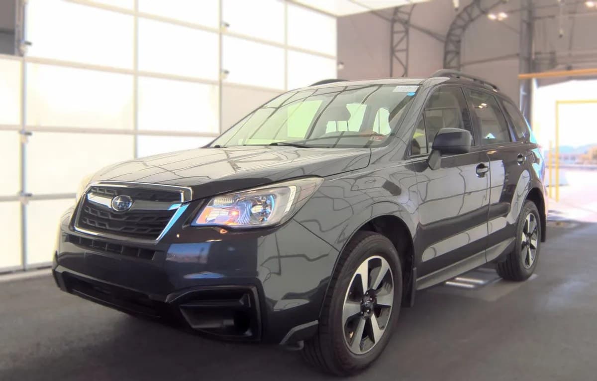2017 SUBARU FORESTER 2.5I 2