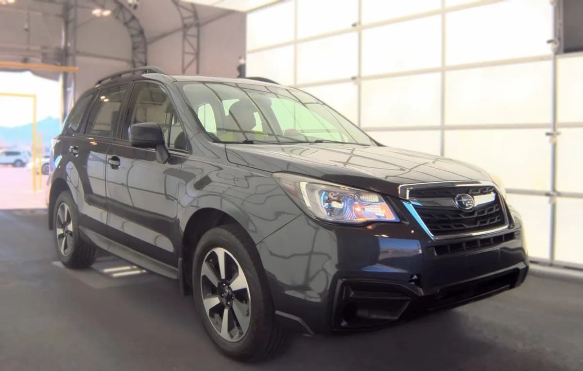 2017 SUBARU FORESTER 2.5I 4