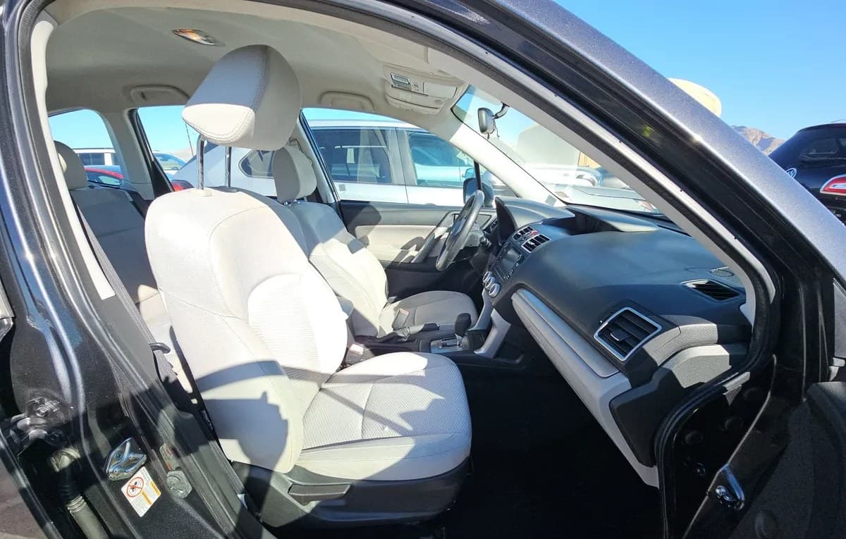 2017 SUBARU FORESTER 2.5I 5