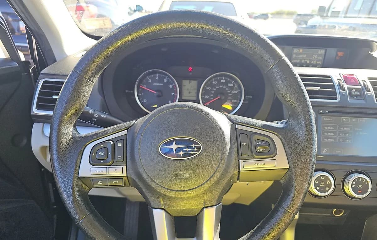 2017 SUBARU FORESTER 2.5I 7