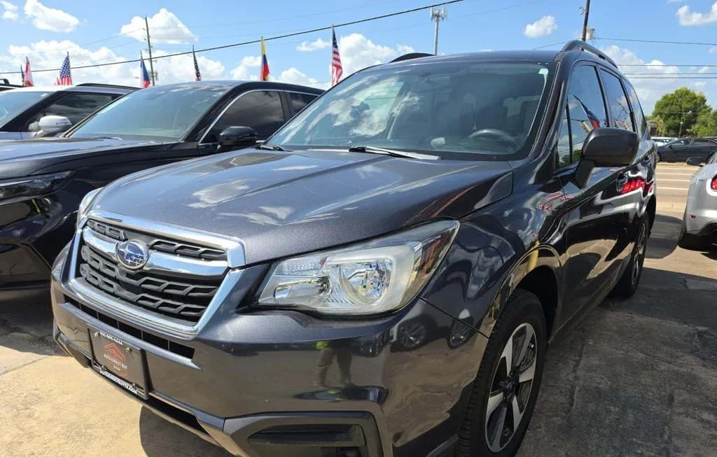 2017 SUBARU FORESTER 2.5I