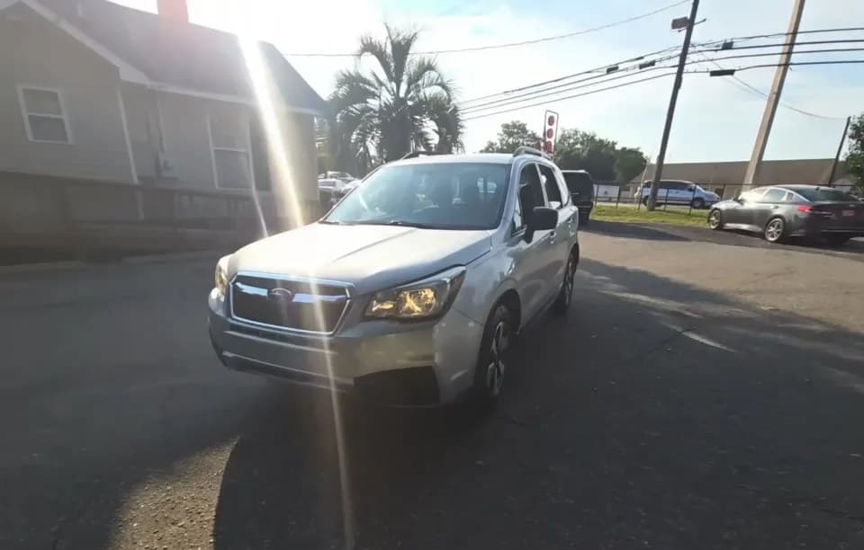2017 SUBARU FORESTER 2.5i 2