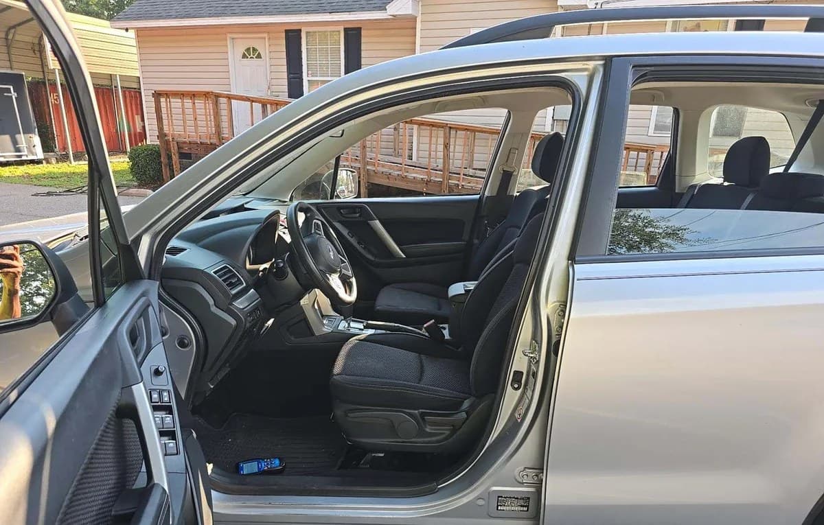 2017 SUBARU FORESTER 2.5i 4