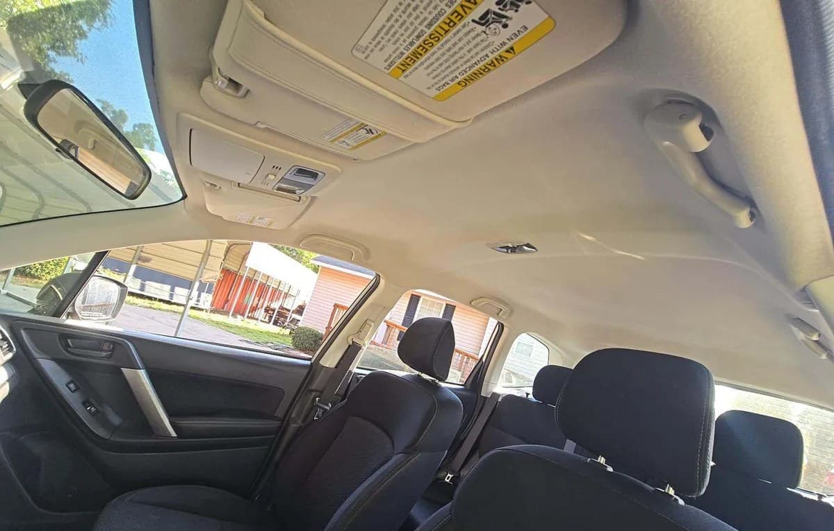 2017 SUBARU FORESTER 2.5i 5