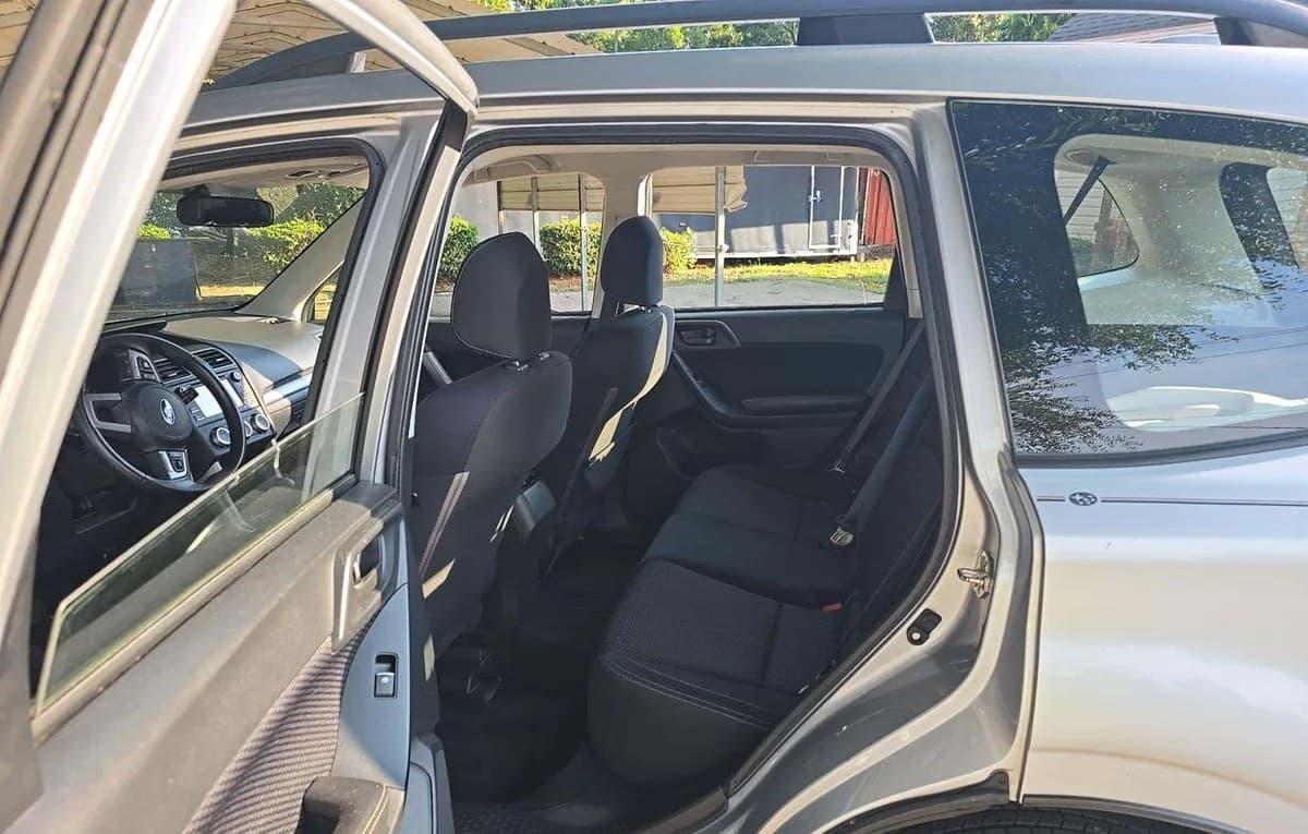 2017 SUBARU FORESTER 2.5i 7