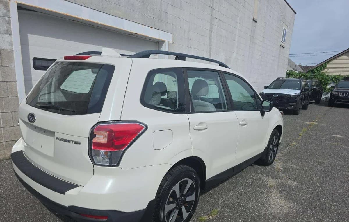 2018 SUBARU FORESTER 2.5I 4