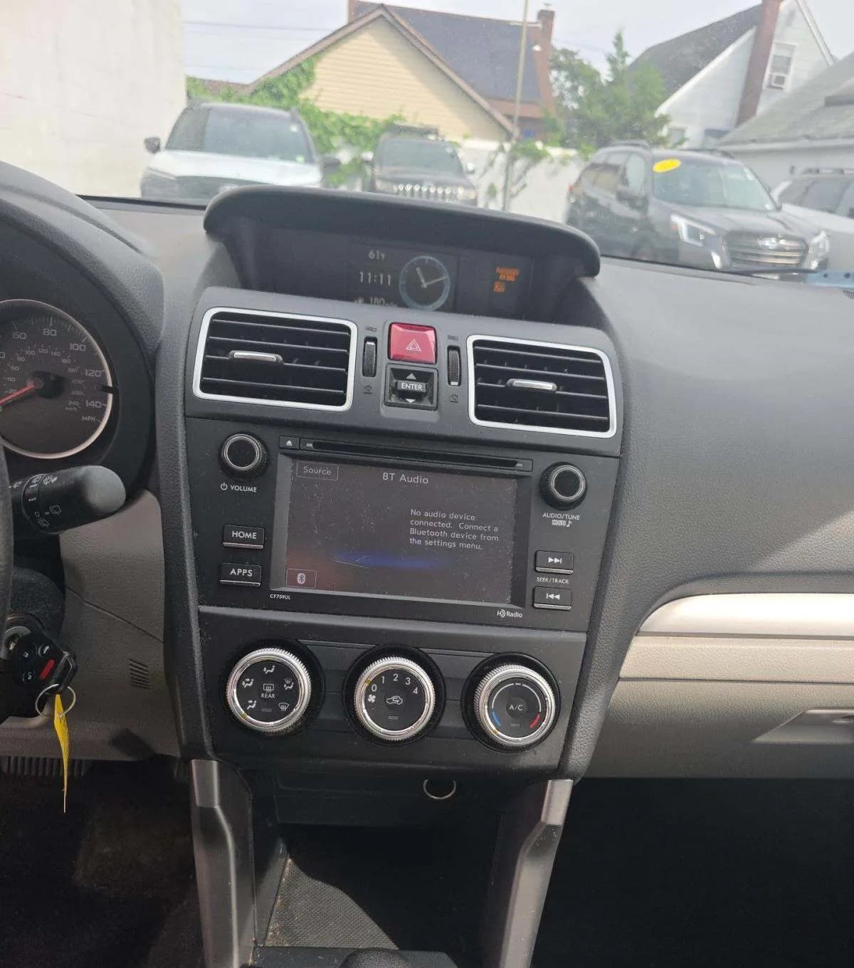 2018 SUBARU FORESTER 2.5I 7
