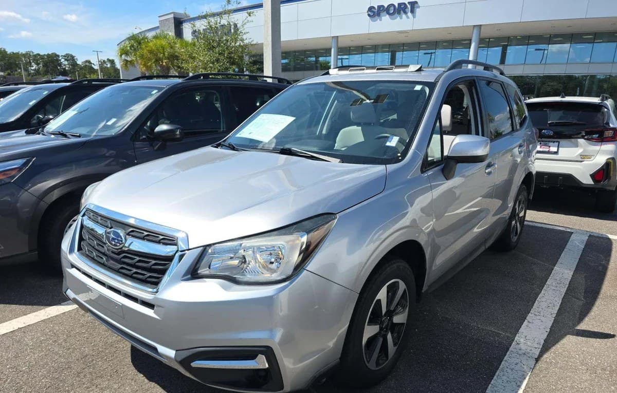 2018 SUBARU FORESTER 2.5I Premium 2