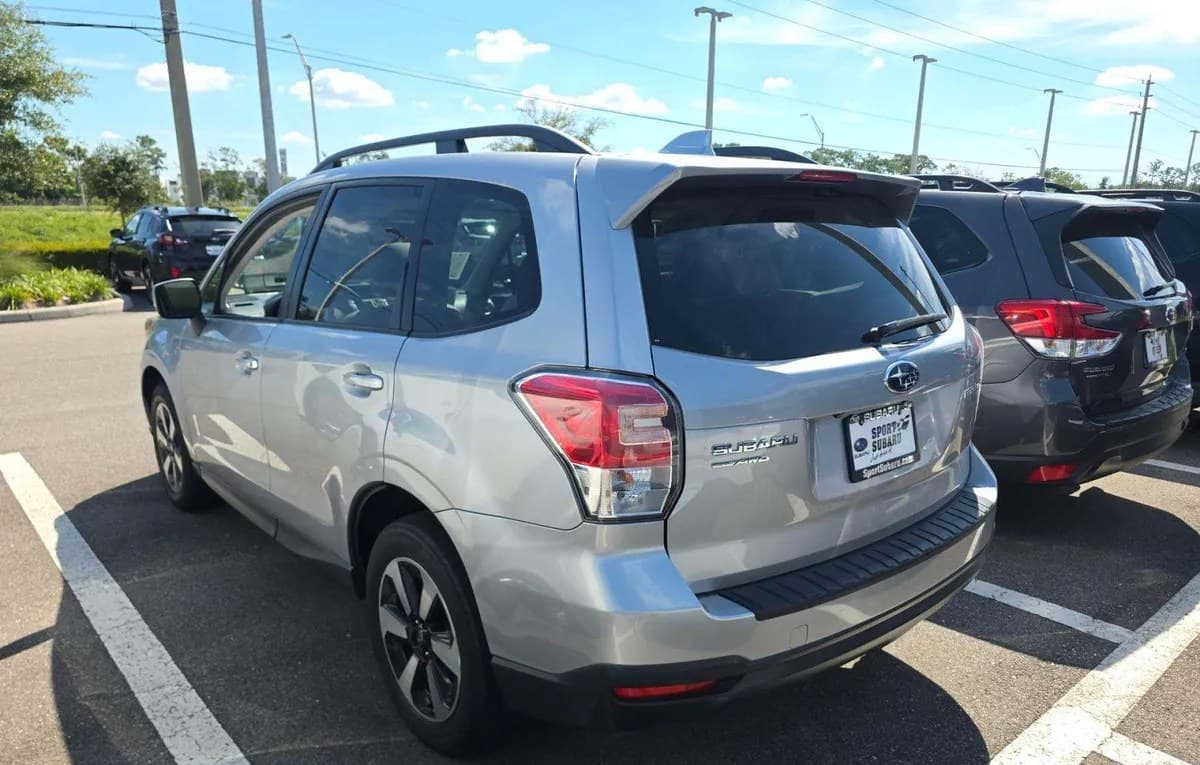 2018 SUBARU FORESTER 2.5I Premium 3