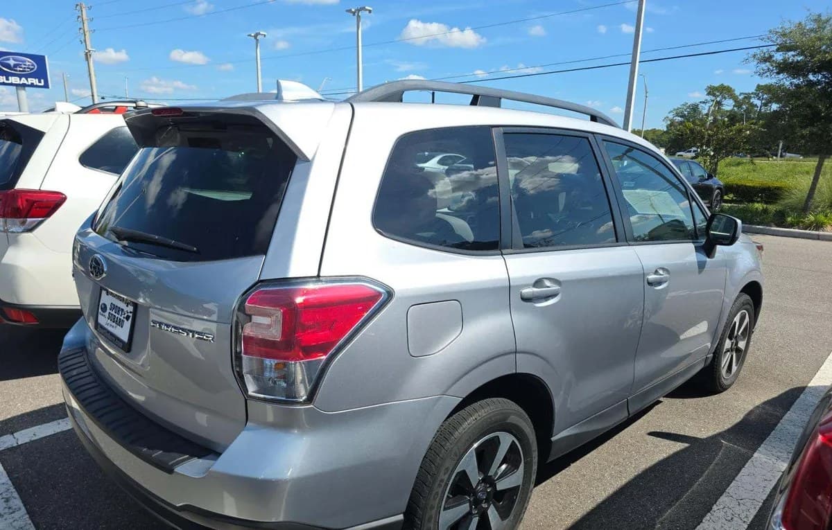 2018 SUBARU FORESTER 2.5I Premium 4