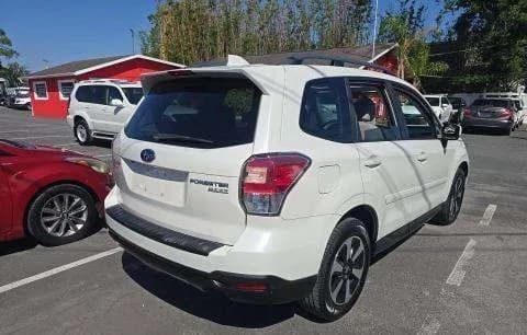 2017 SUBARU FORESTER 2.5I PREMIUM 4