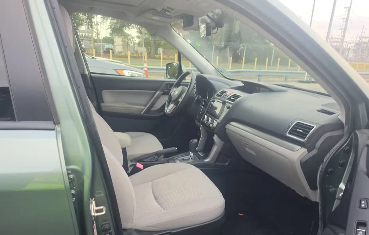 2017 SUBARU FORESTER 2.5I Premium 4
