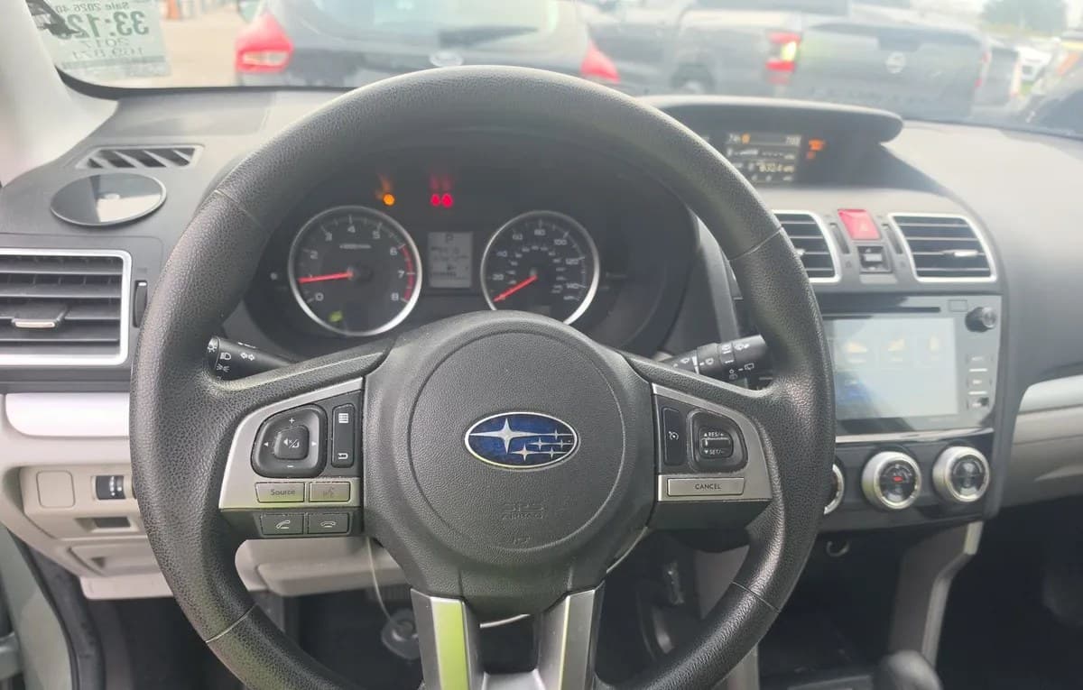 2017 SUBARU FORESTER 2.5I Premium 6