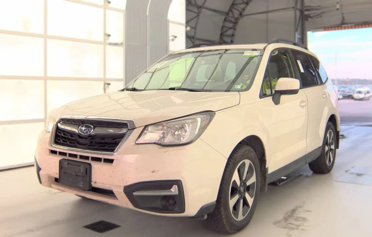 2018 SUBARU FORESTER 2.5I Premium