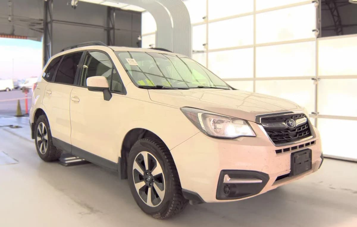 2018 SUBARU FORESTER 2.5I Premium 3