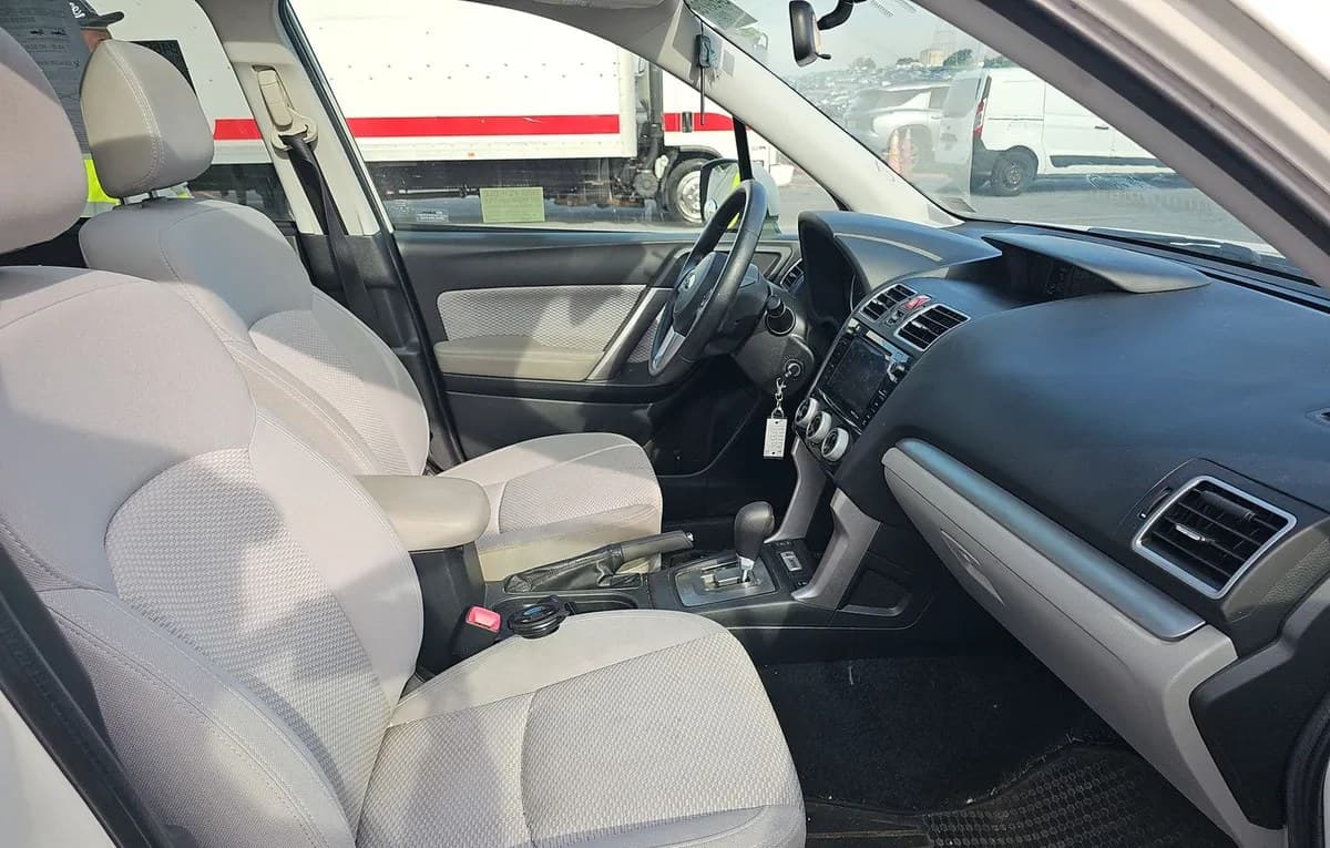 2018 SUBARU FORESTER 2.5I Premium 4
