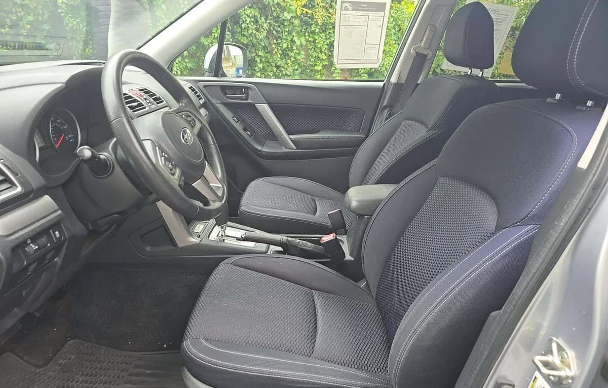 2017 SUBARU FORESTER 2.5I Premium 4