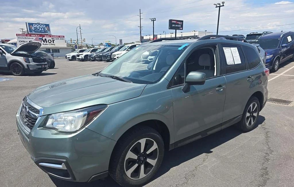 2018 SUBARU FORESTER 2.5I PREMIUM