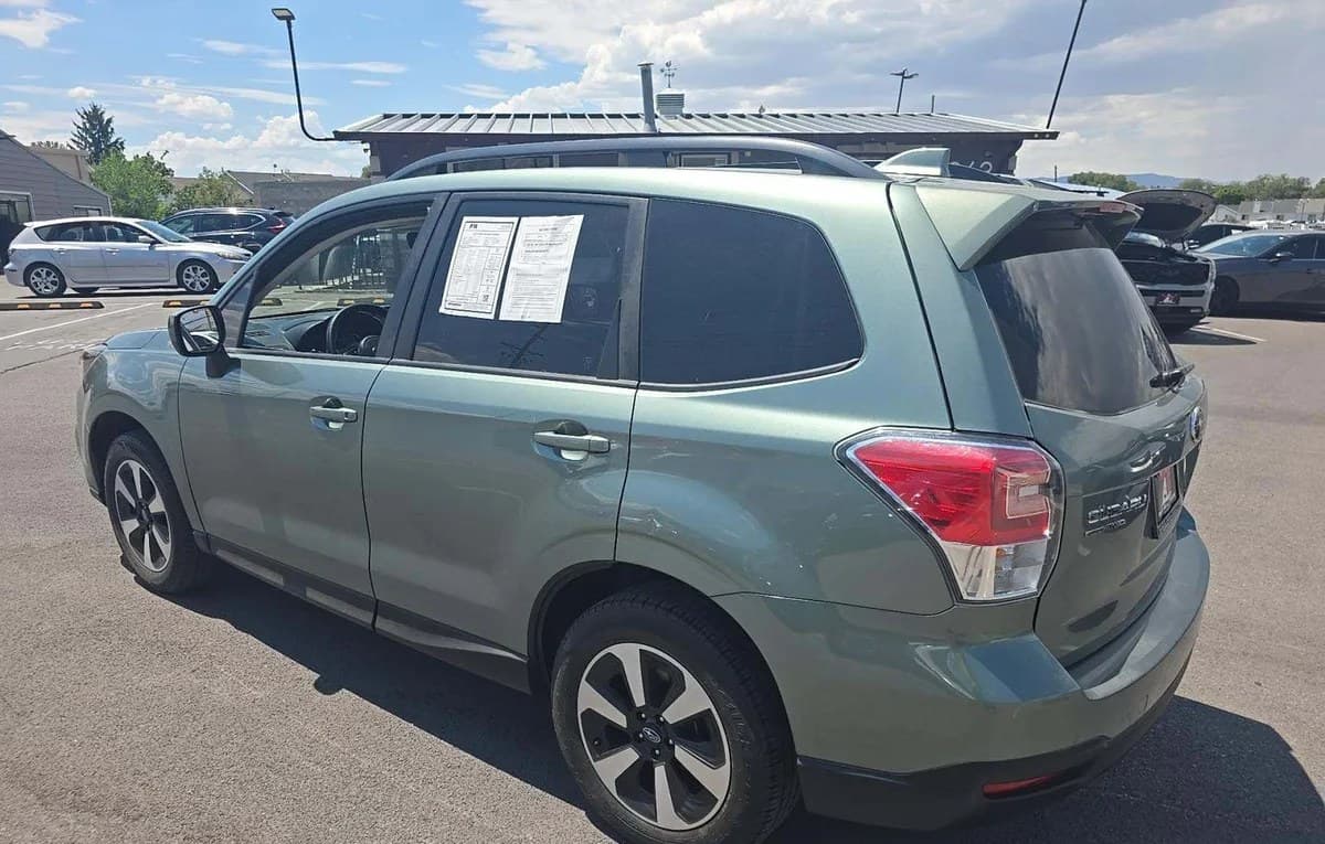 2018 SUBARU FORESTER 2.5I PREMIUM 3