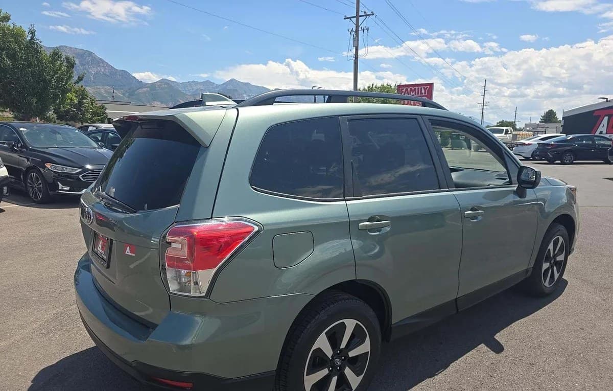 2018 SUBARU FORESTER 2.5I PREMIUM 4