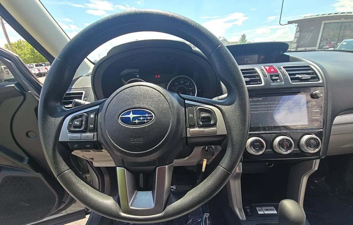 2018 SUBARU FORESTER 2.5I PREMIUM 7