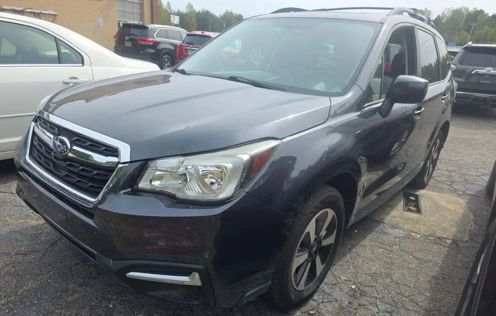 2017 SUBARU FORESTER 2.5I PREMIUM
