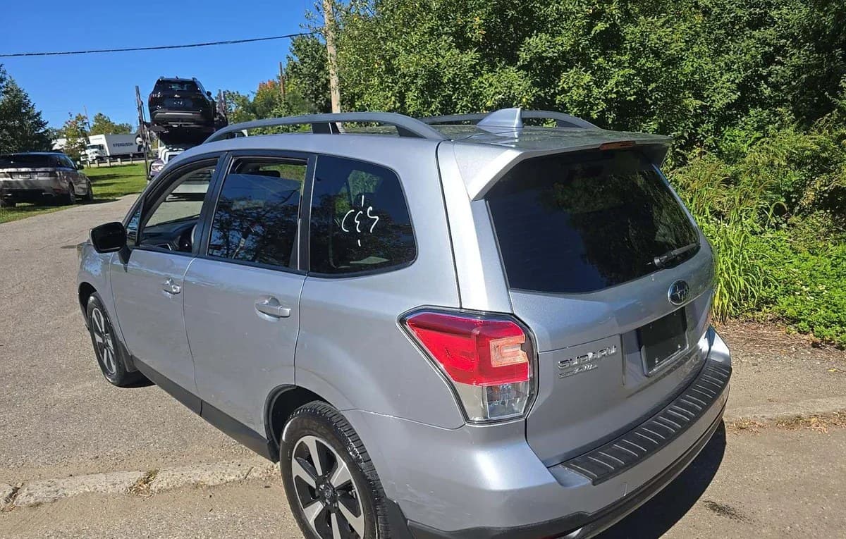 2018 SUBARU FORESTER 2.5I PREMIUM 3