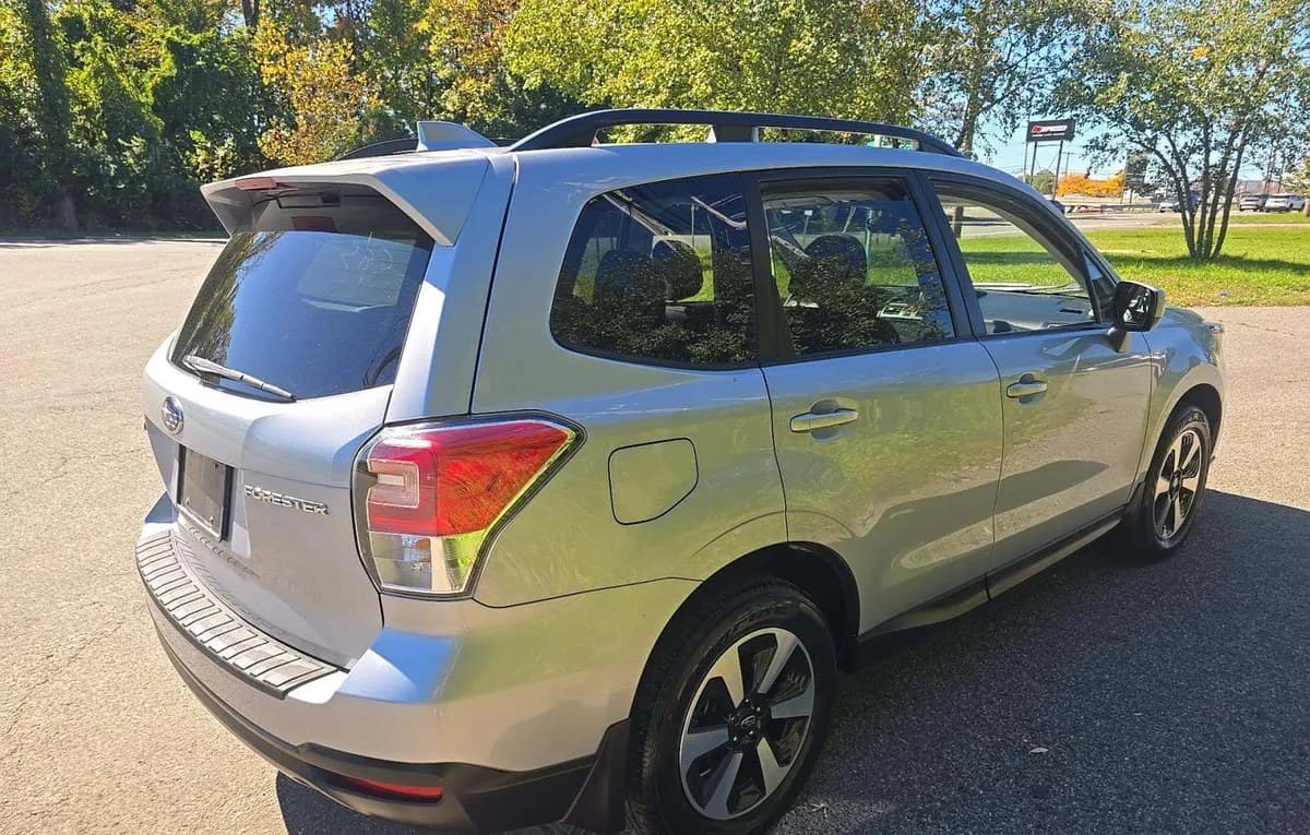 2018 SUBARU FORESTER 2.5I PREMIUM 4