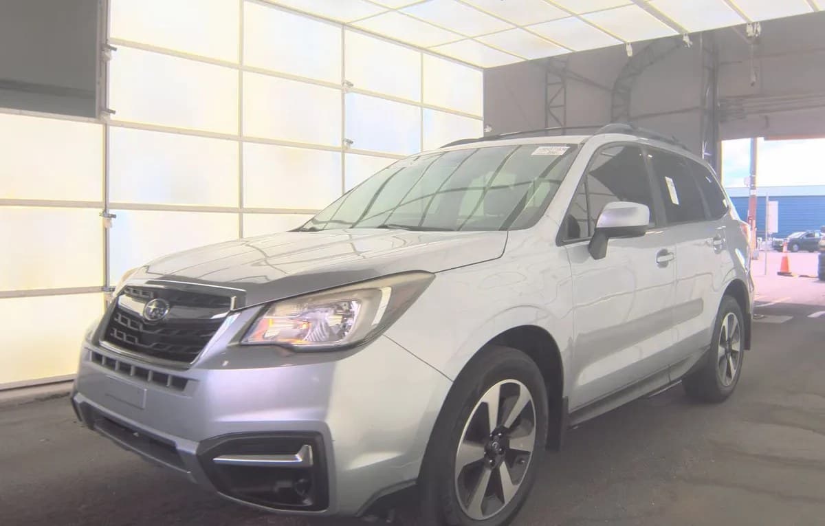 2018 SUBARU FORESTER 2.5I Premium 2