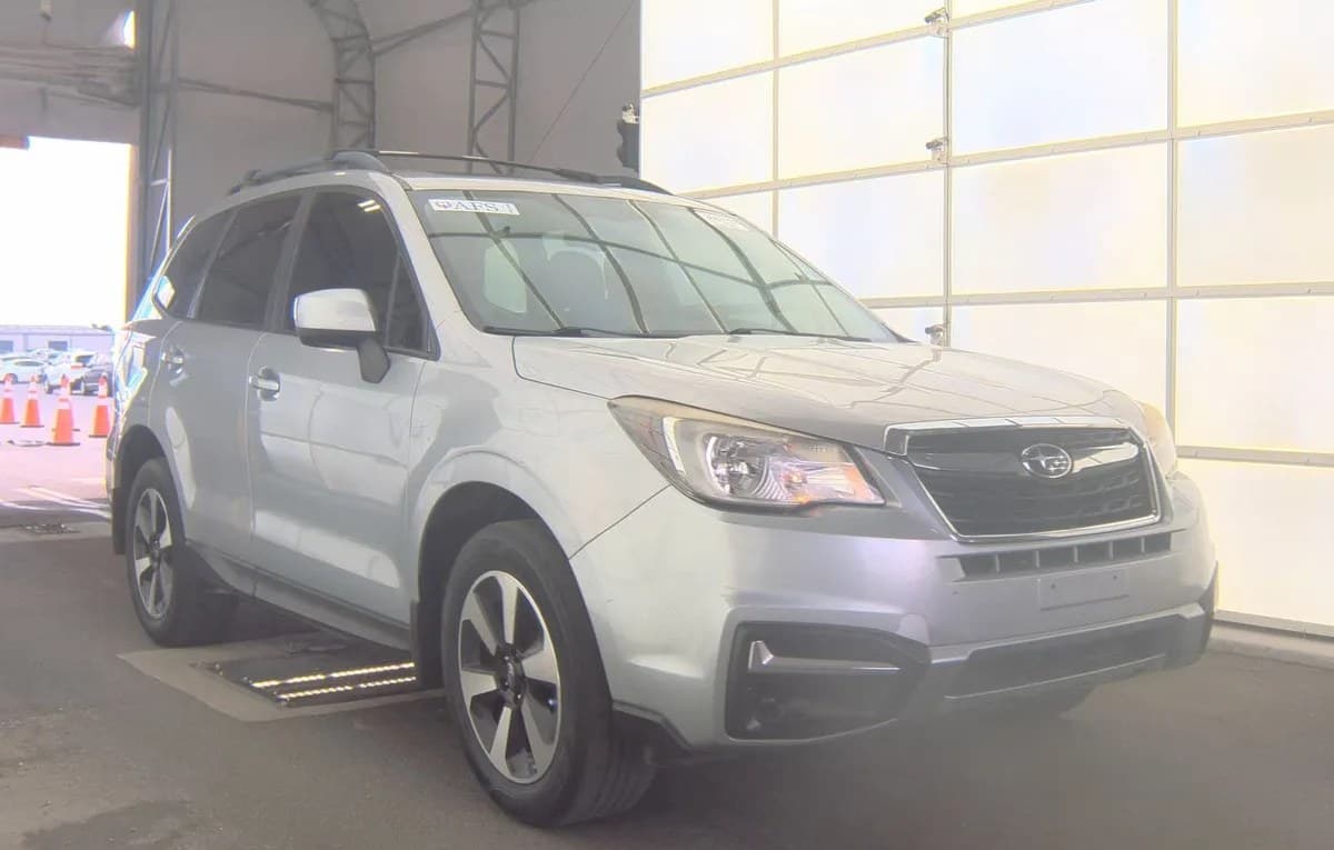 2018 SUBARU FORESTER 2.5I Premium 4
