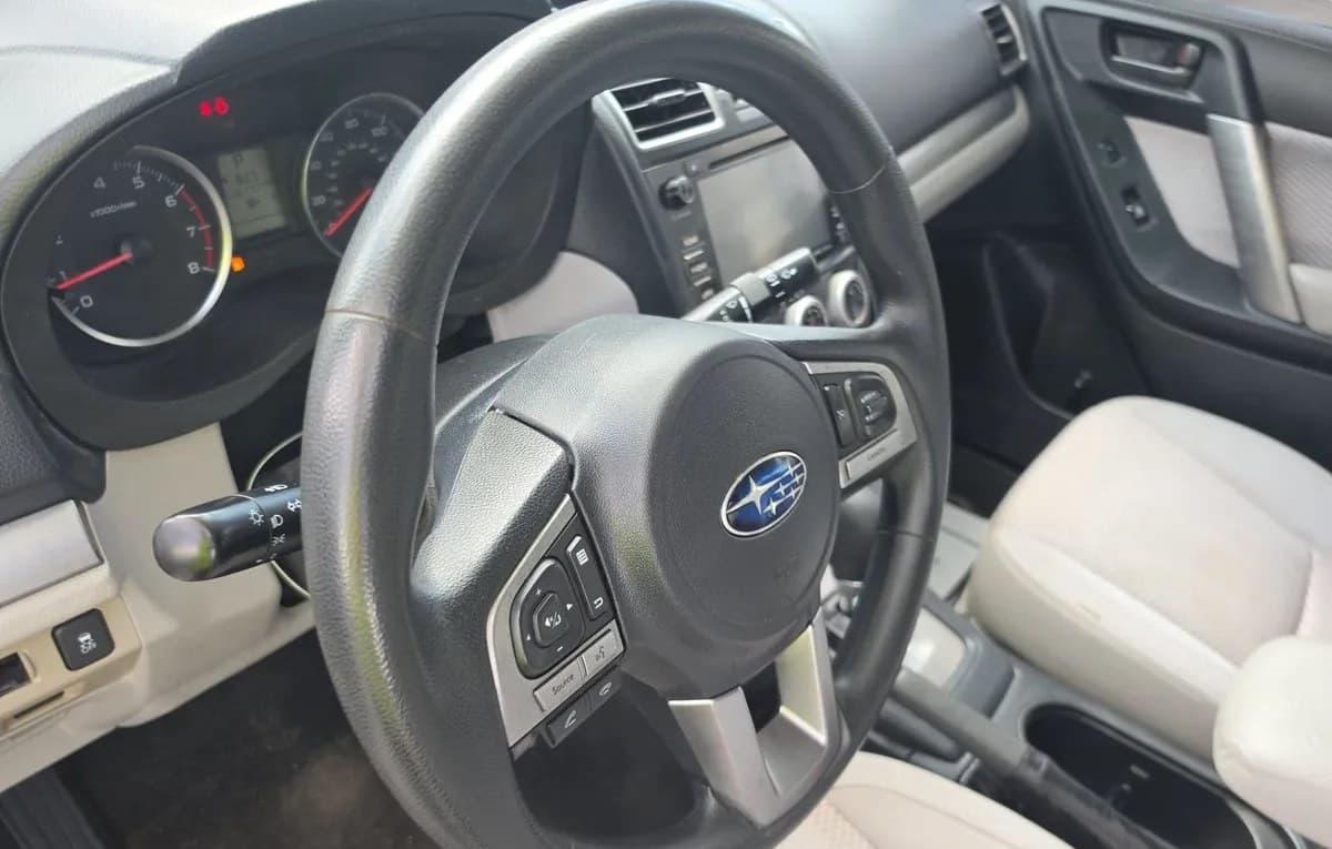 2018 SUBARU FORESTER 2.5I Premium 7