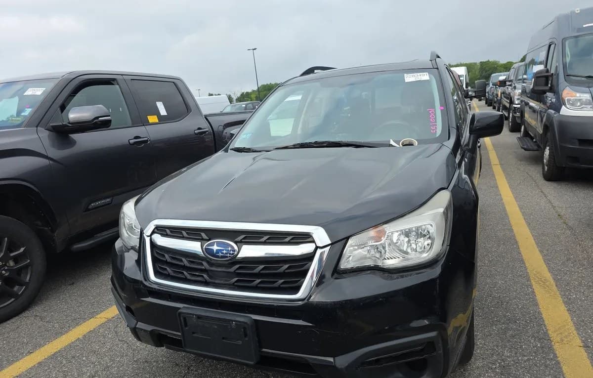 2017 SUBARU FORESTER 2.5I Premium 2