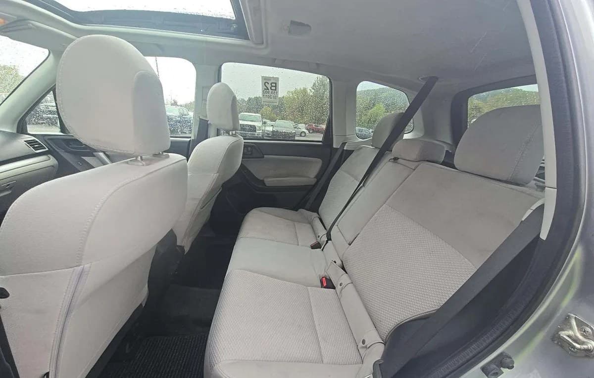 2017 SUBARU FORESTER 2.5I Premium 6