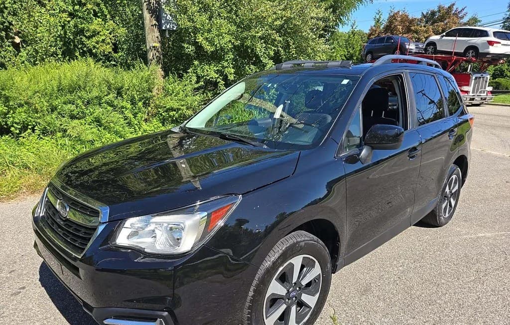 2018 SUBARU FORESTER 2.5I PREMIUM