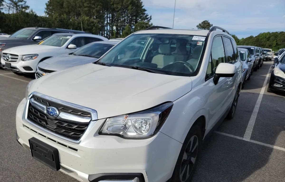 2017 SUBARU FORESTER 2.5I Premium 2