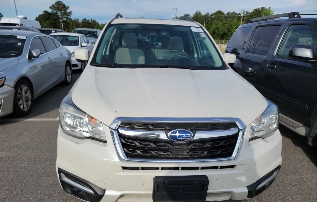 2017 SUBARU FORESTER 2.5I Premium 3
