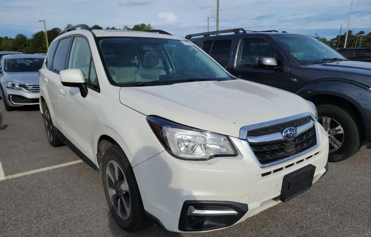 2017 SUBARU FORESTER 2.5I Premium 4