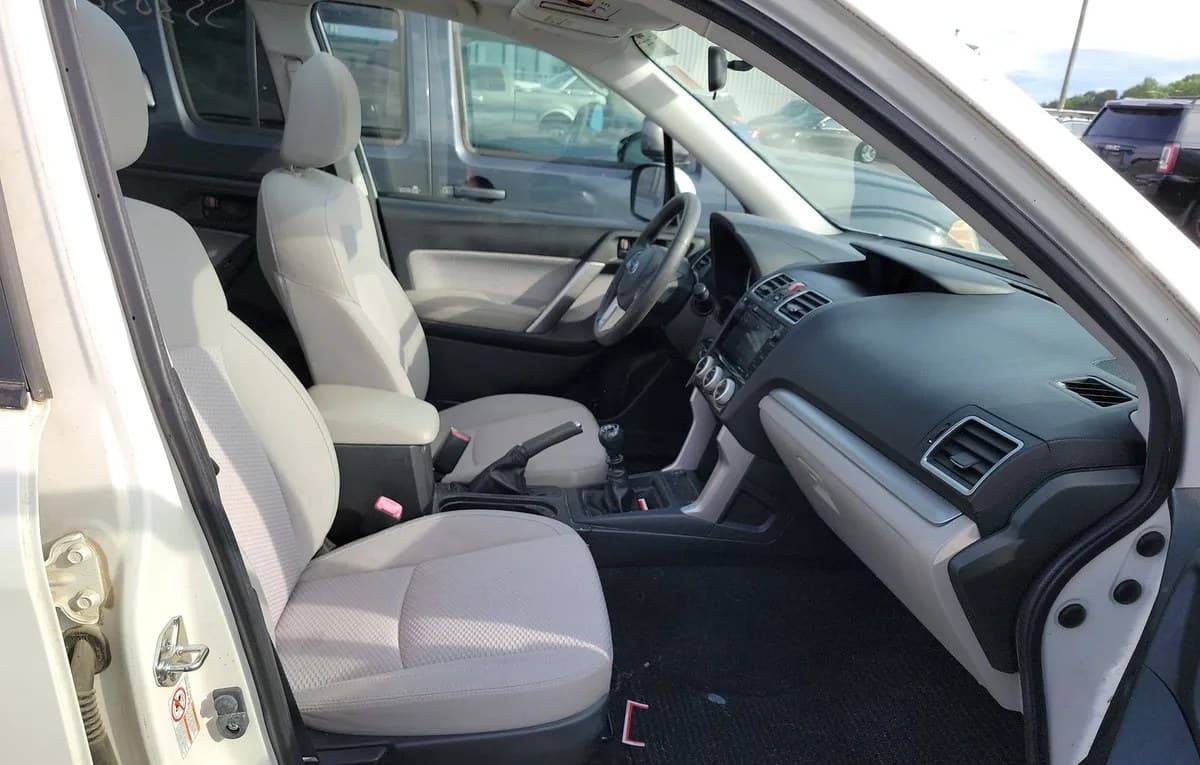 2017 SUBARU FORESTER 2.5I Premium 5