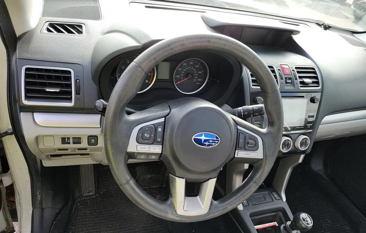 2017 SUBARU FORESTER 2.5I Premium 7