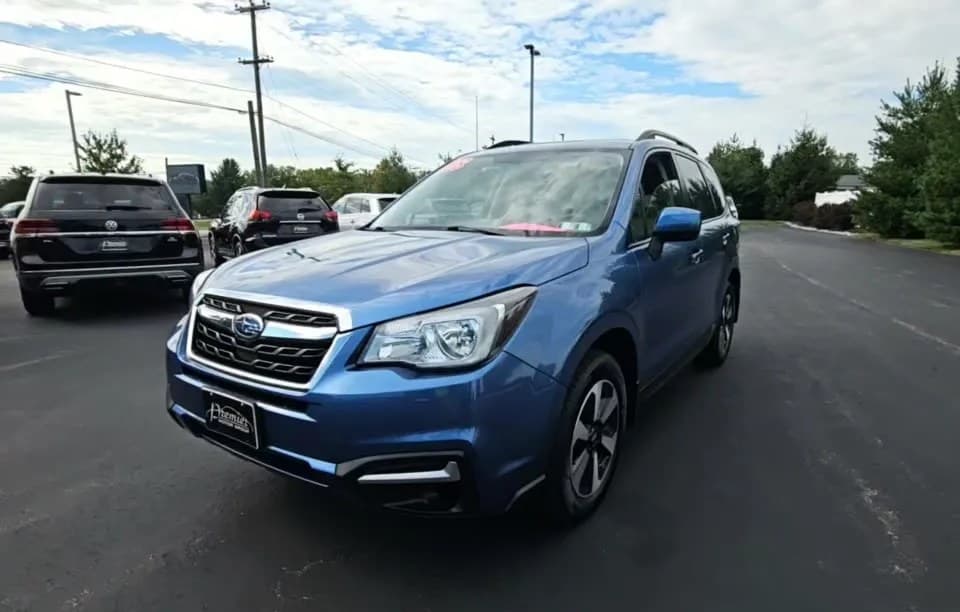 2018 SUBARU FORESTER 2.5I Premium 2