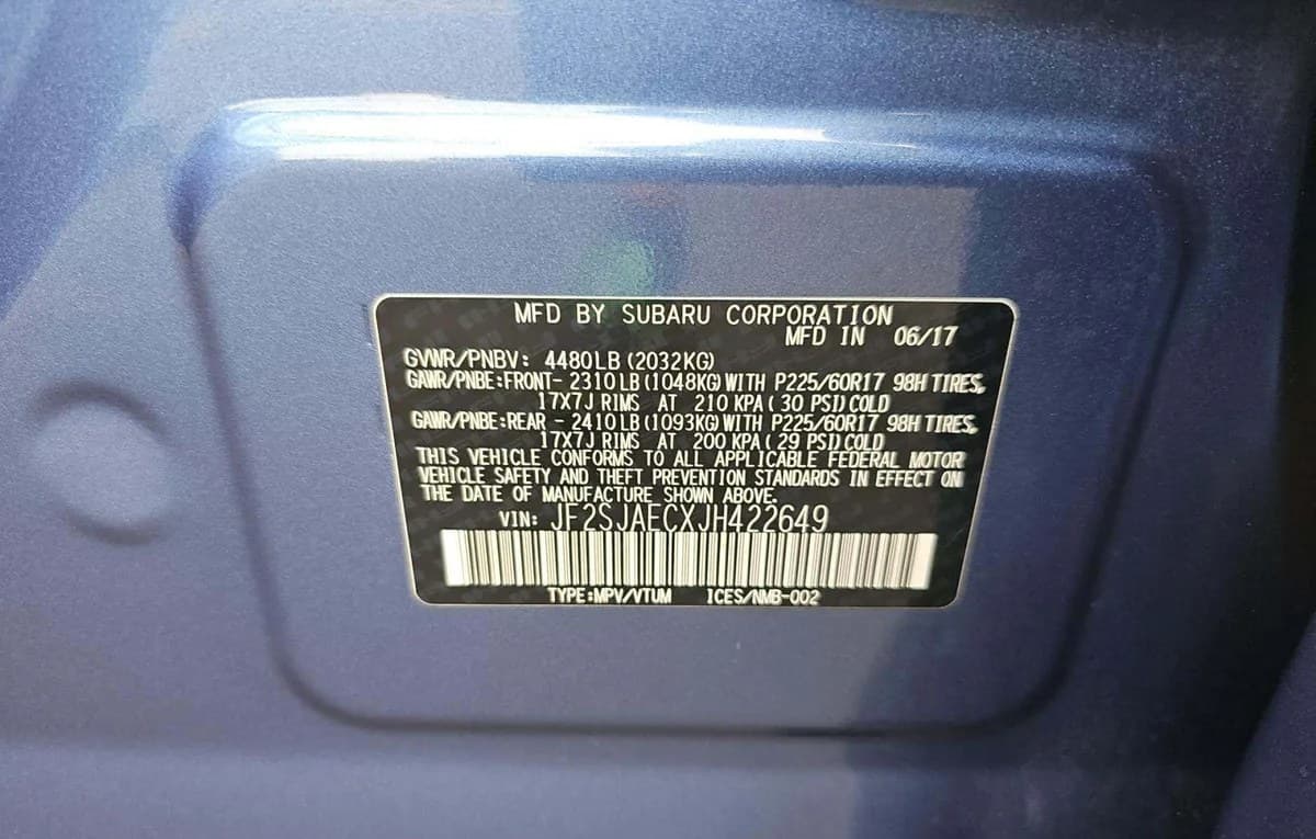 2018 SUBARU FORESTER 2.5I Premium 3