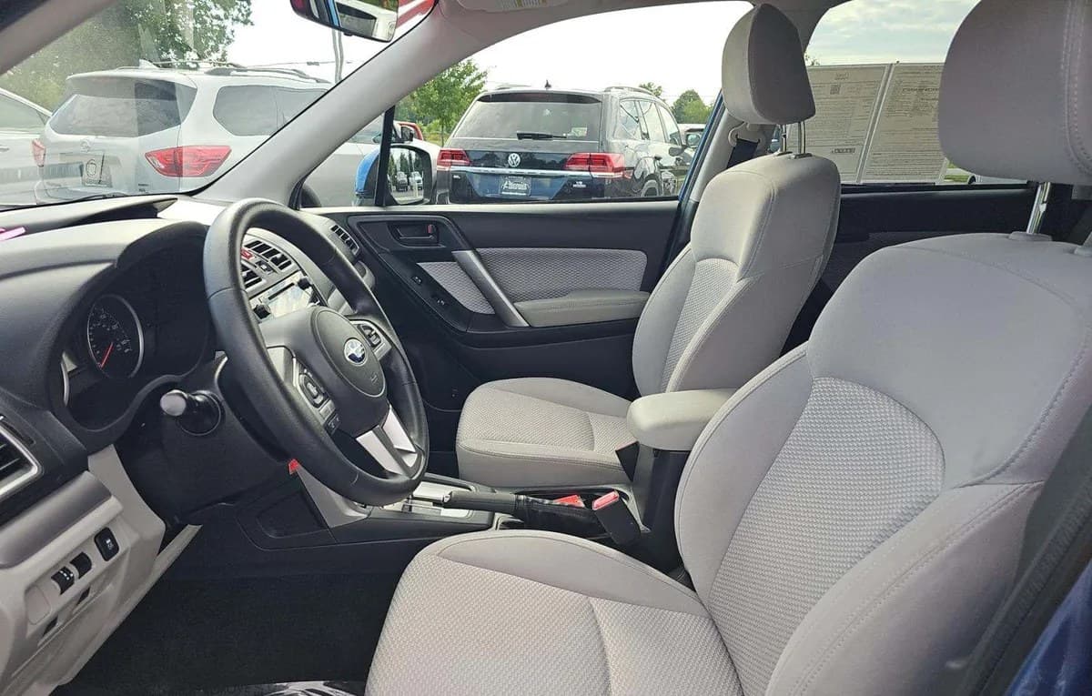 2018 SUBARU FORESTER 2.5I Premium 4