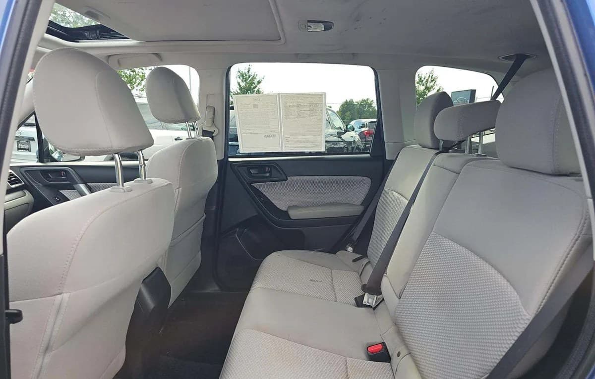 2018 SUBARU FORESTER 2.5I Premium 7